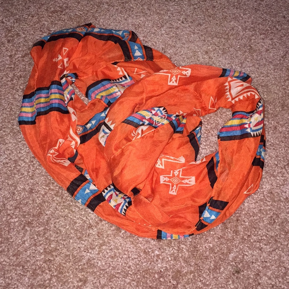 Aztec Infinity scarf